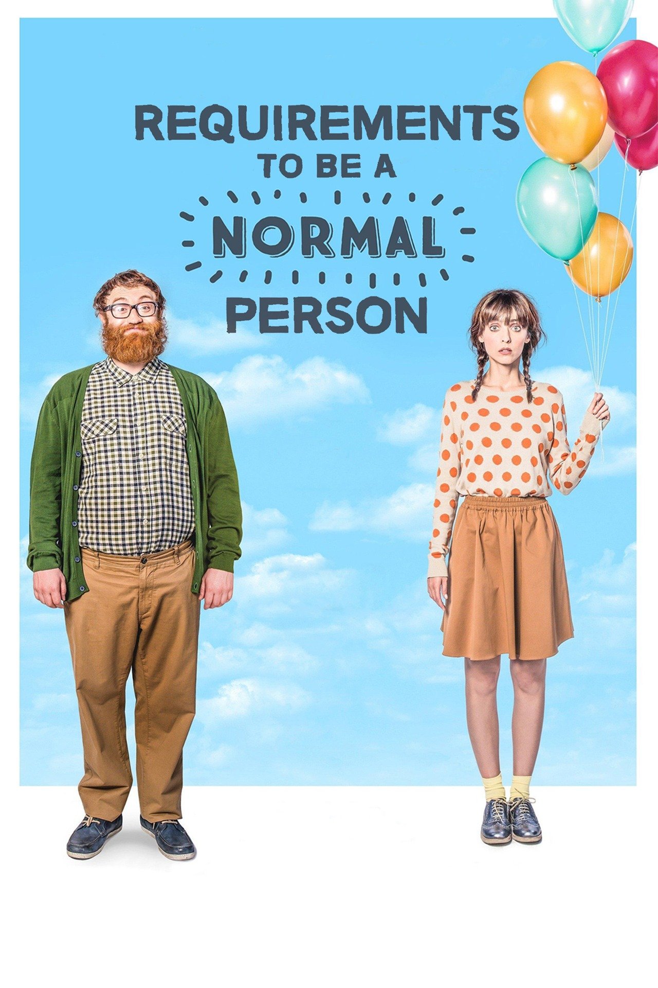 Requirements to Be a Normal Person (2015) [28881] (A1764885893) [[Movies]] --Plex--
